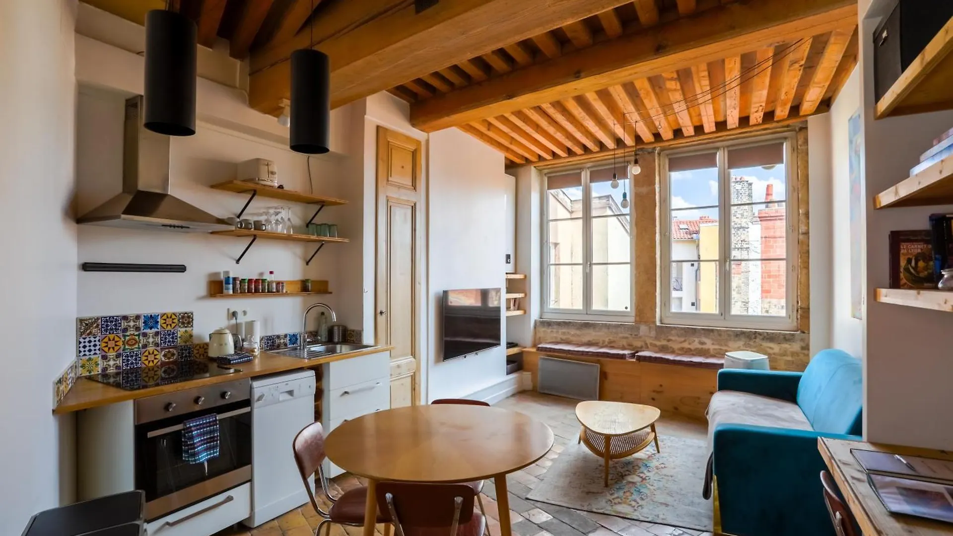 Appartement Nid de l'Opéra à Lyon France
