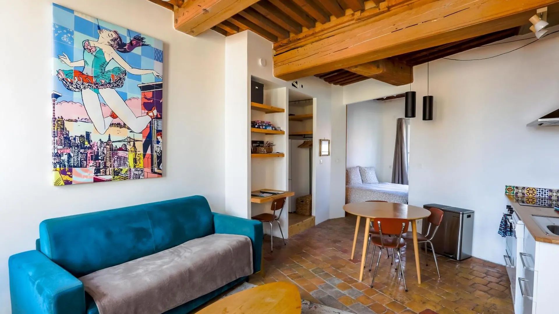 Appartement Nid de l'Opéra à Lyon